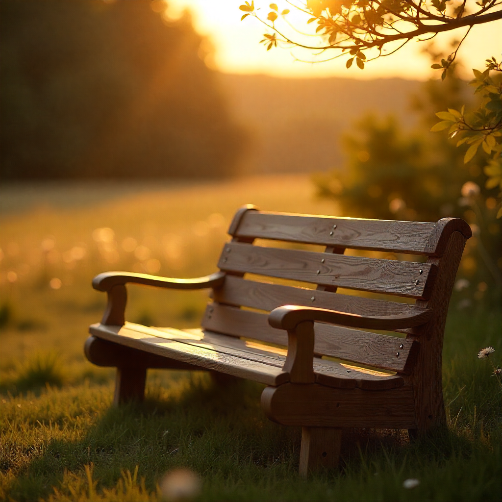Happy customers with restored furniture